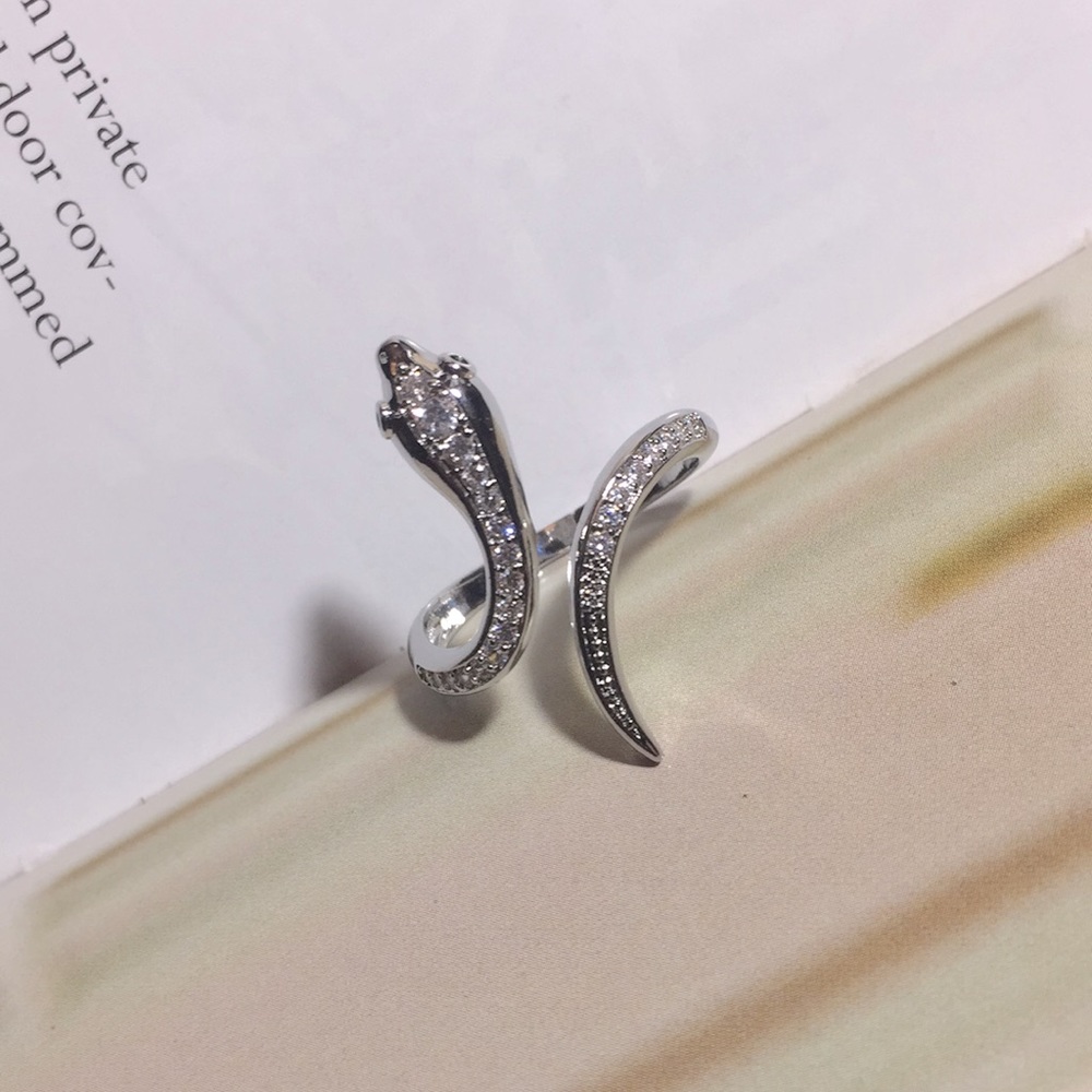🍏50% OFF/3+...Dainty Snake Ring